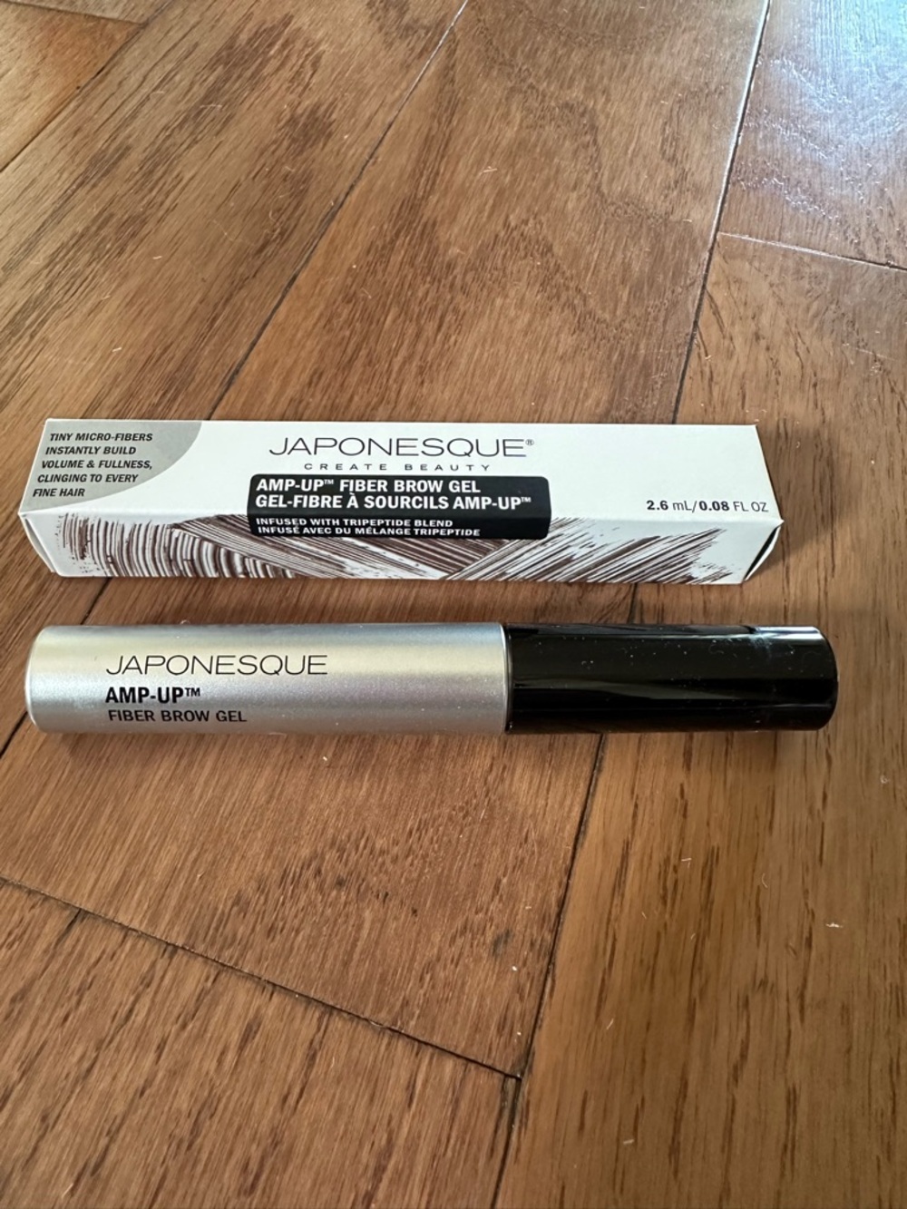 Japonesque Amp-Up Fiber Brow Gel - light Clair NEW